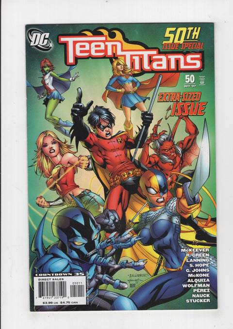 Teen Titans, Vol. 3 50 Regular Ale Garza Cover