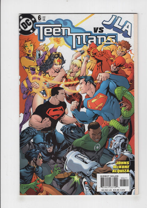 Teen Titans, Vol. 3 6 