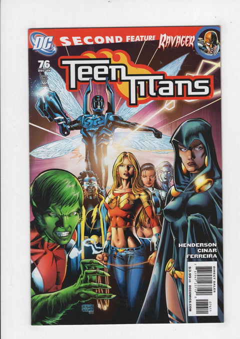 Teen Titans, Vol. 3 76 