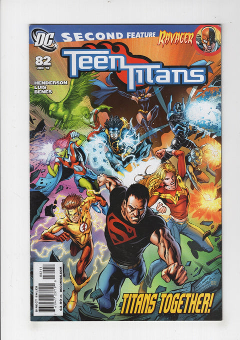 Teen Titans, Vol. 3 82 