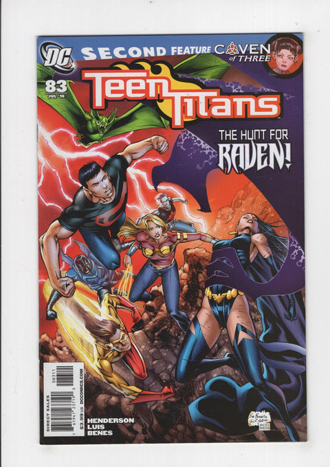 Teen Titans, Vol. 3 83 
