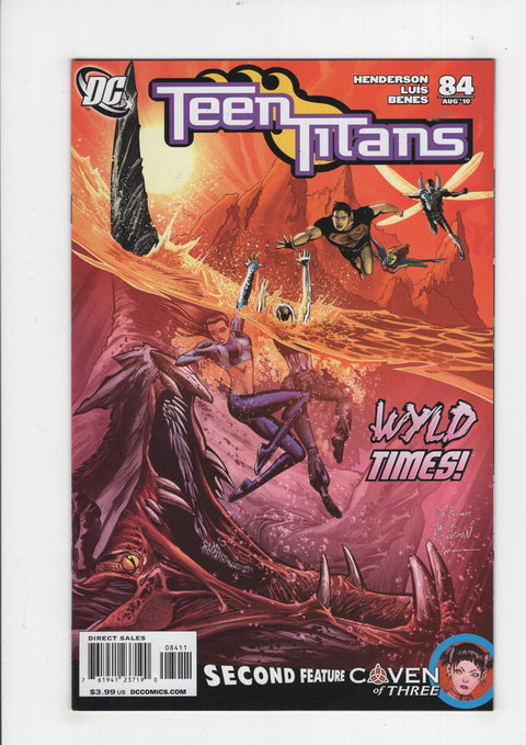 Teen Titans, Vol. 3 84 