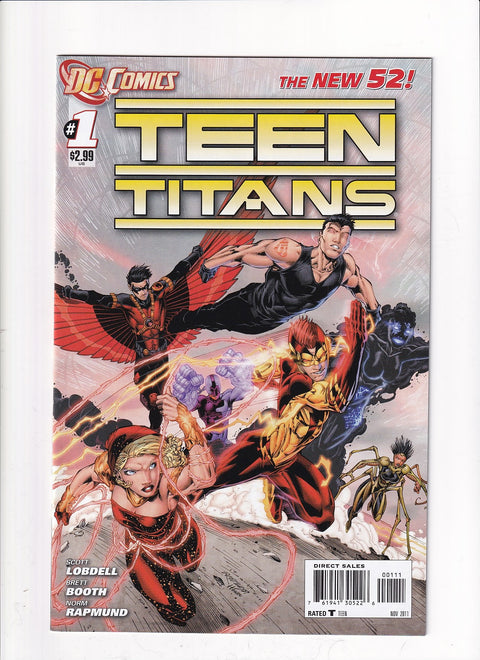 Teen Titans, Vol. 4 #1A-Comic-Knowhere Comics & Collectibles