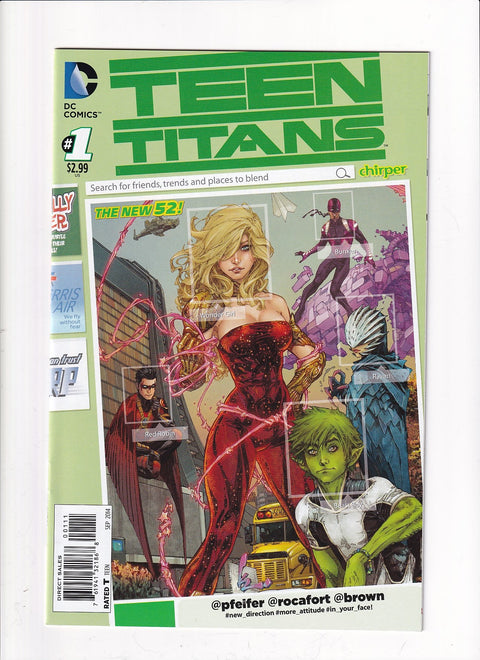 Teen Titans, Vol. 5 #1A-Comic-Knowhere Comics & Collectibles