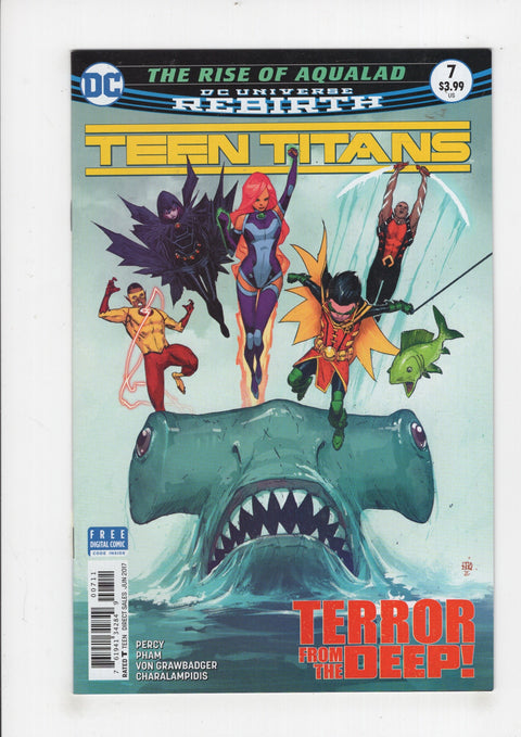 Teen Titans, Vol. 6 7 Regular Khoi Pham Cover