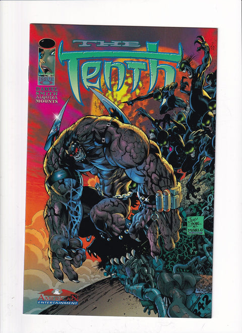The Tenth, Vol. 1 Abuse of Humanity #0A-Comic-Knowhere Comics & Collectibles