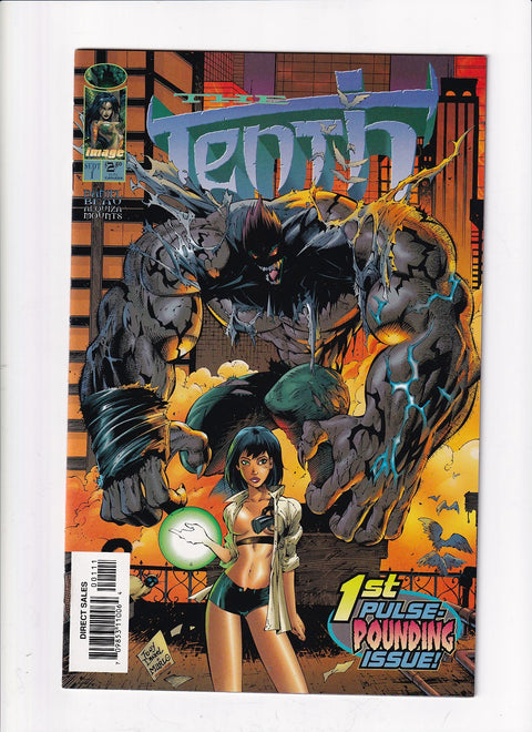 The Tenth, Vol. 2 #1A-Comic-Knowhere Comics & Collectibles