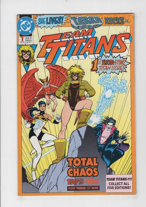 Team Titans 1 Terra Cover