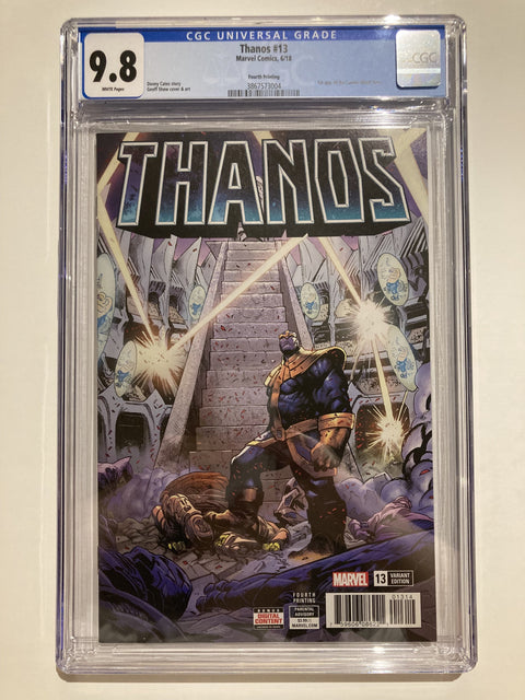 Thanos, Vol. 2 #13I (CGC 9.8)