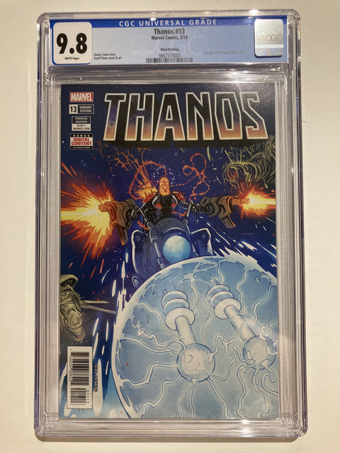 Thanos, Vol. 2 #13H (CGC 9.8)