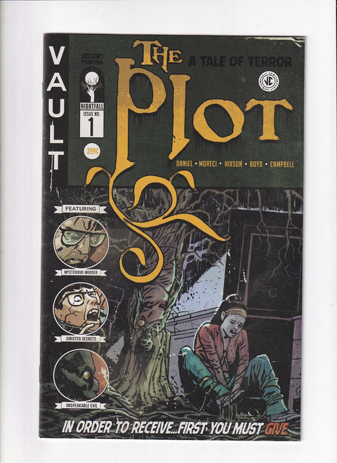 The Plot (Vault Comics) #1C
