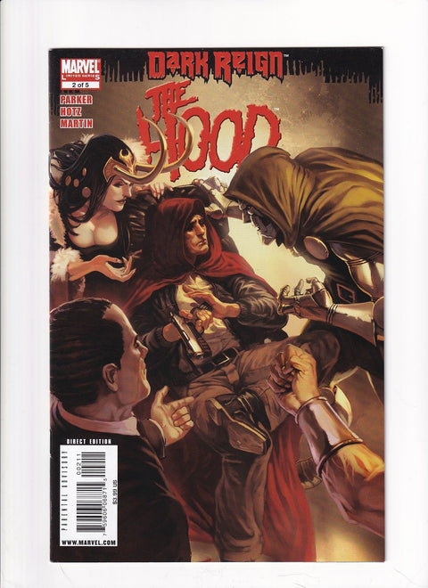 Dark Reign: The Hood #2-New Arrival 01/26-Knowhere Comics & Collectibles