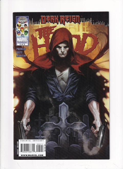 Dark Reign: The Hood #5-New Arrival 01/26-Knowhere Comics & Collectibles