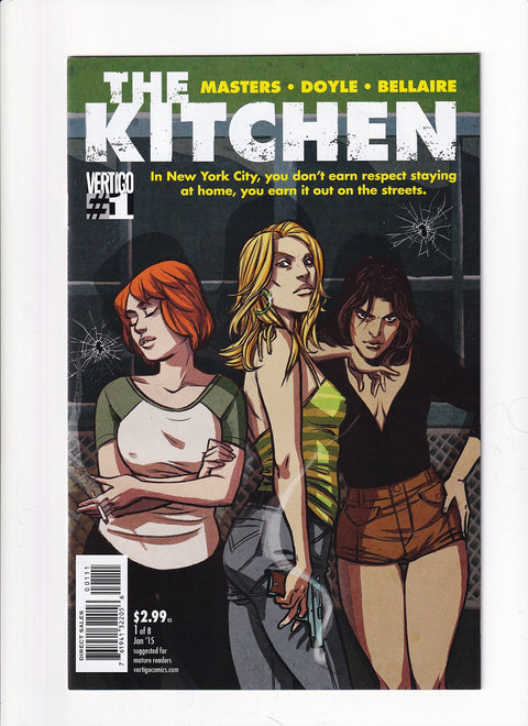 Kitchen #1A-New Arrival 01/25-Knowhere Comics & Collectibles
