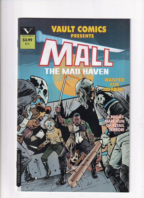 Mall #1B-New Release 01/26-Knowhere Comics & Collectibles
