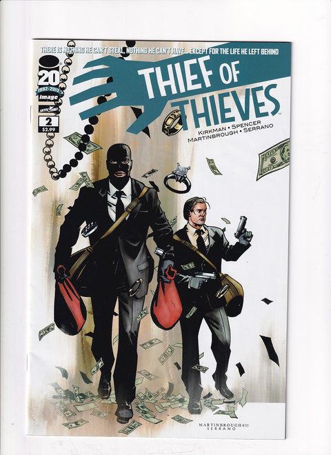 Thief of Thieves #2A-Comic-Knowhere Comics & Collectibles