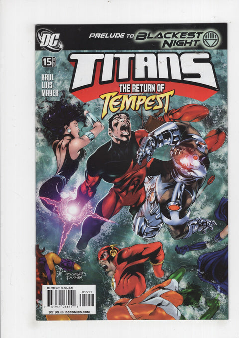 Titans, Vol. 2 15 