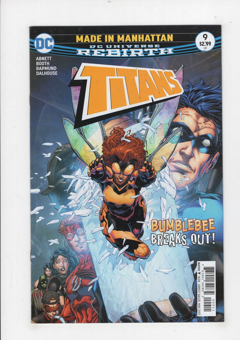 Titans, Vol. 3 9 