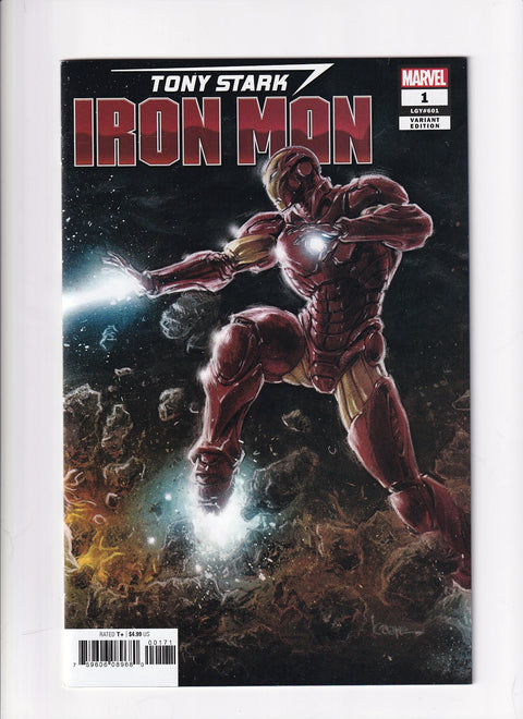 Tony Stark: Iron Man #1G-New Release 01/19-Knowhere Comics & Collectibles