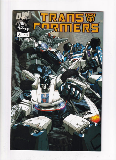 Transformers Generation 1 #2A - Knowhere Comics & Collectibles