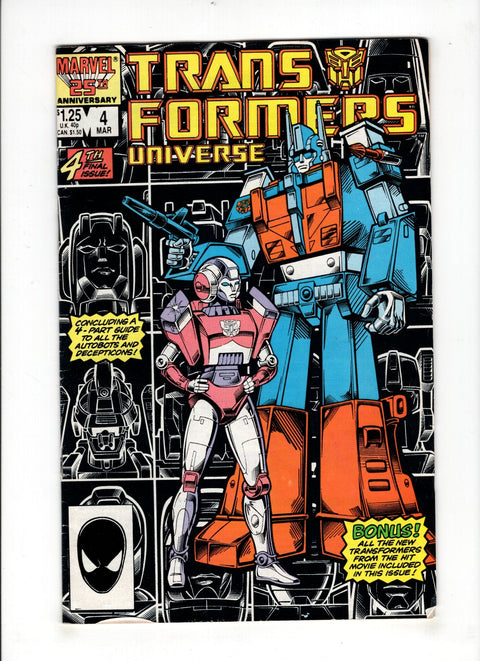 Transformers Universe 4 