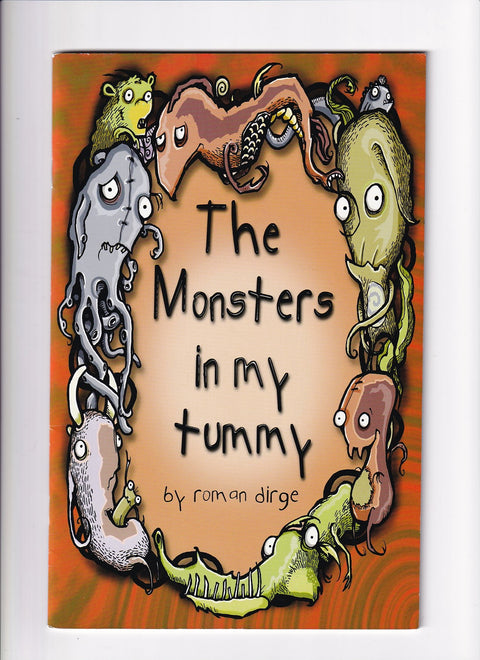 The Monsters in My Tummy-Comic-Knowhere Comics & Collectibles