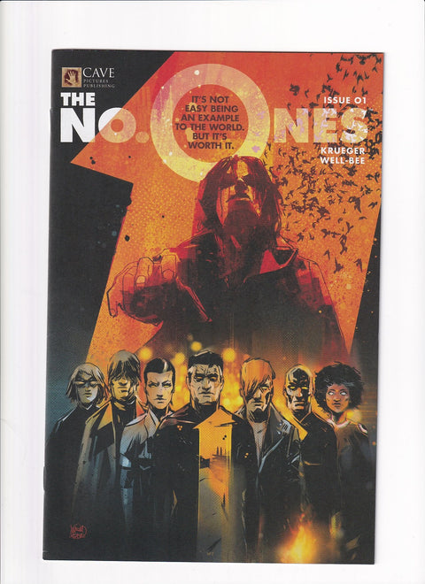 No Ones #1-Comic-Knowhere Comics & Collectibles