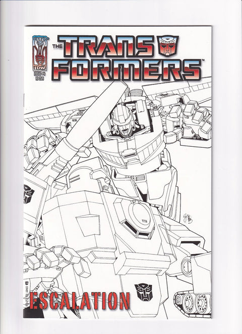 Transformers: Escalation #4RI-A-Comic-Knowhere Comics & Collectibles