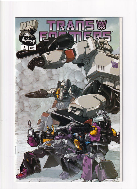 Transformers Generation 1, Vol. 2 #1B