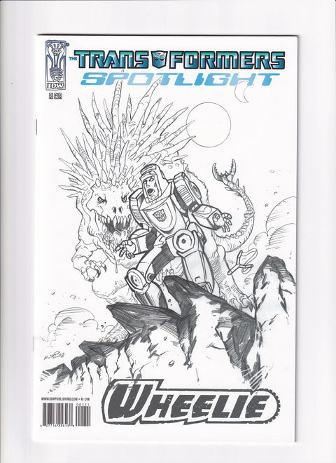 The Transformers: Spotlight, Vol. 1 #15RI-Comic-Knowhere Comics & Collectibles
