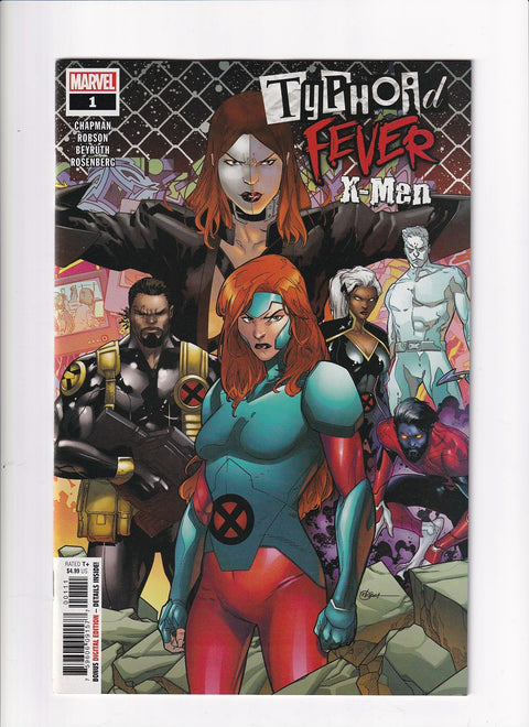 Typhoid Fever: X-Men #1A-Comic-Knowhere Comics & Collectibles