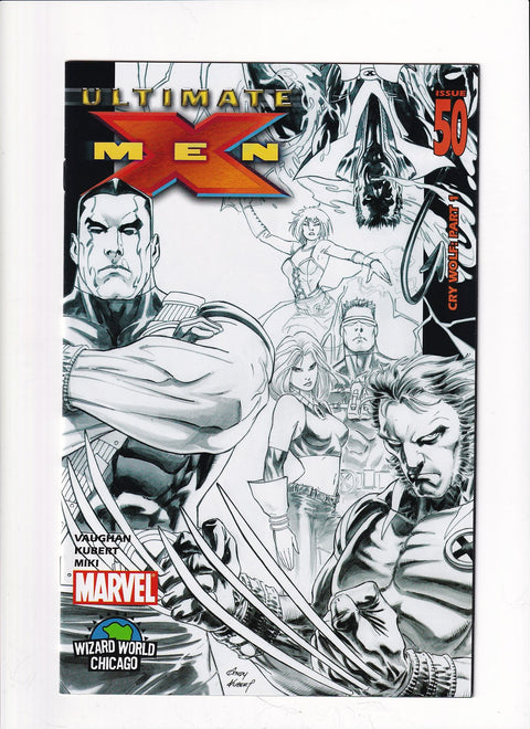 Ultimate X-Men #50B-Comic-Knowhere Comics & Collectibles