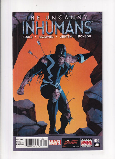 The Uncanny Inhumans #0A