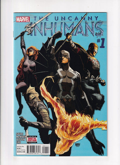 The Uncanny Inhumans #1A