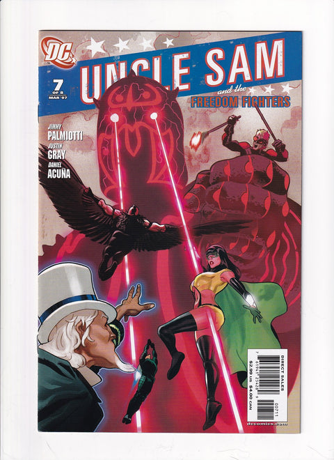 Uncle Sam and the Freedom Fighters, Vol. 1 #7-New Arrival 01/26-Knowhere Comics & Collectibles