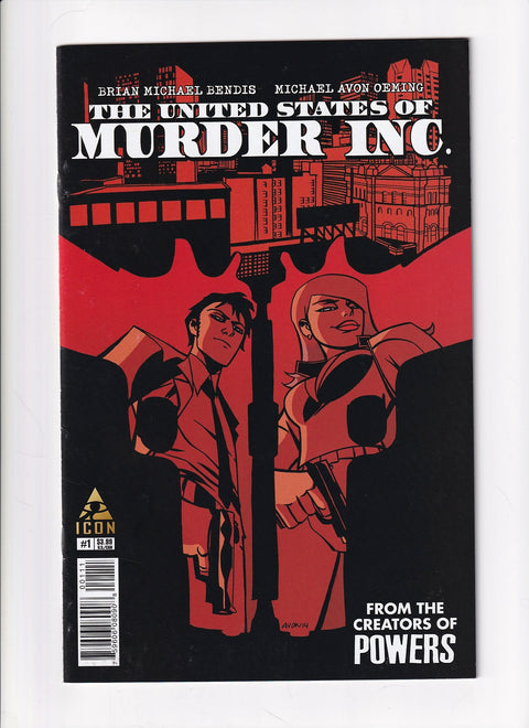 The United States of Murder Inc. #1-5-New Arrival 02/21-Knowhere Comics & Collectibles