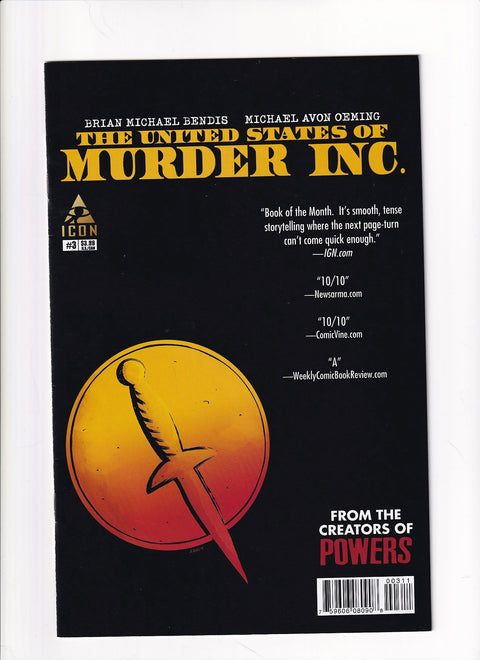 The United States of Murder Inc. #1-5-New Arrival 02/21-Knowhere Comics & Collectibles