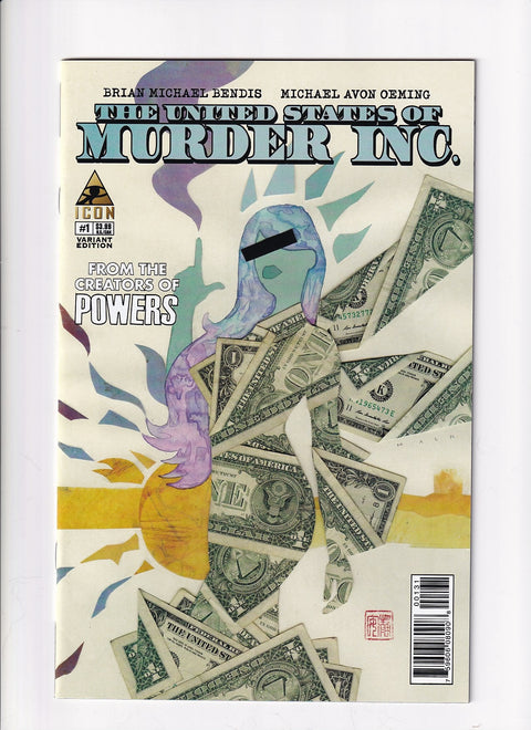 The United States of Murder Inc. #1C-Comic-Knowhere Comics & Collectibles