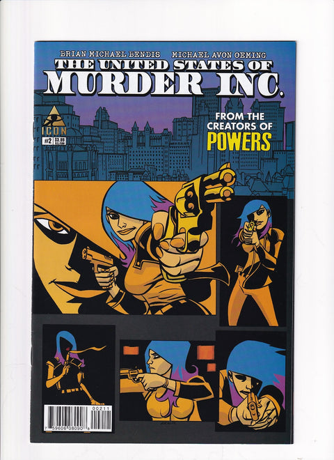 The United States of Murder Inc. #2A-Comic-Knowhere Comics & Collectibles