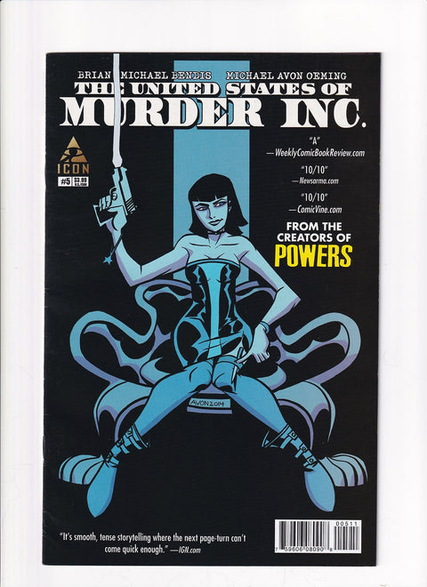 The United States of Murder Inc. #5A-Comic-Knowhere Comics & Collectibles