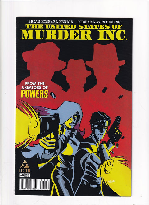 The United States of Murder Inc. #6A-Comic-Knowhere Comics & Collectibles