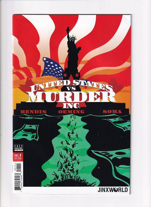 United States Vs Murder Inc. #1A-Comic-Knowhere Comics & Collectibles