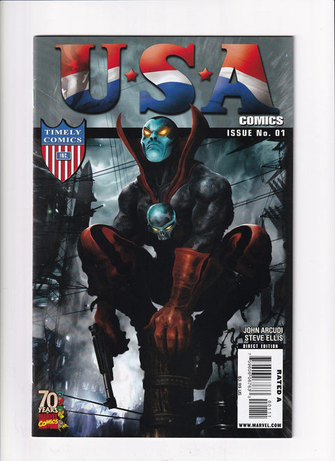 USA Comics 70th Anniversary Special #1A-Comic-Knowhere Comics & Collectibles