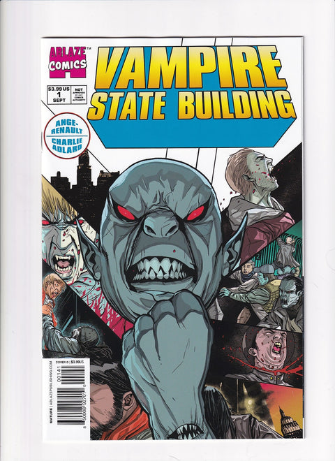 Vampire State Building #1D-New Arrival 01/25-Knowhere Comics & Collectibles