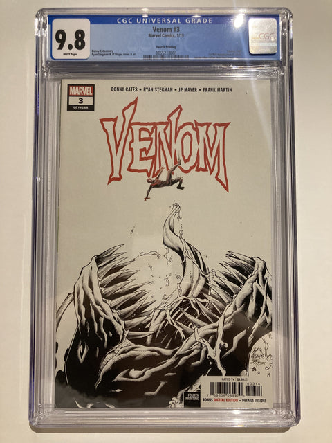 Venom, Vol. 4 #3K (CGC 9.8)