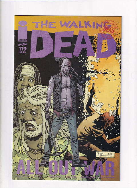 The Walking Dead #119 - Knowhere
