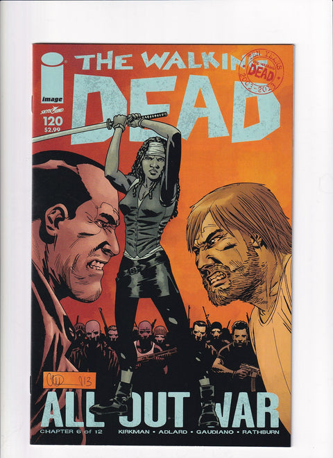 The Walking Dead #120 - Knowhere