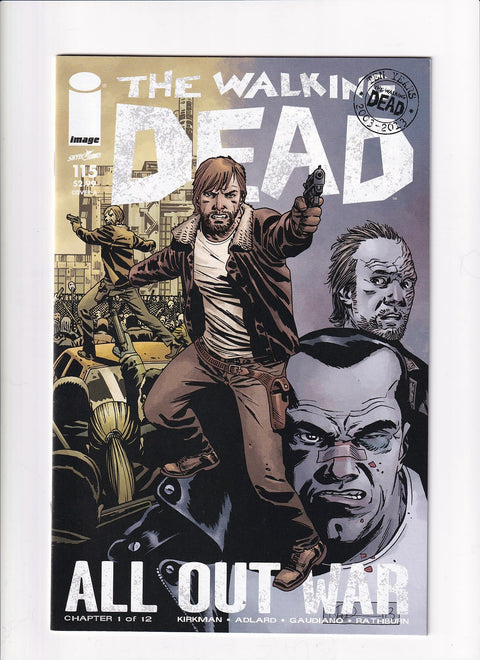The Walking Dead #115A - Knowhere