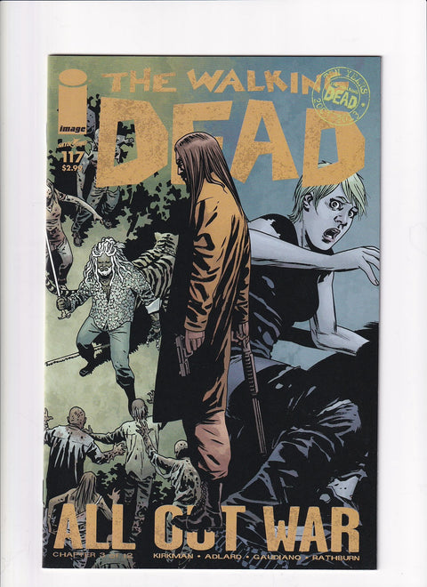 The Walking Dead #117A - Knowhere