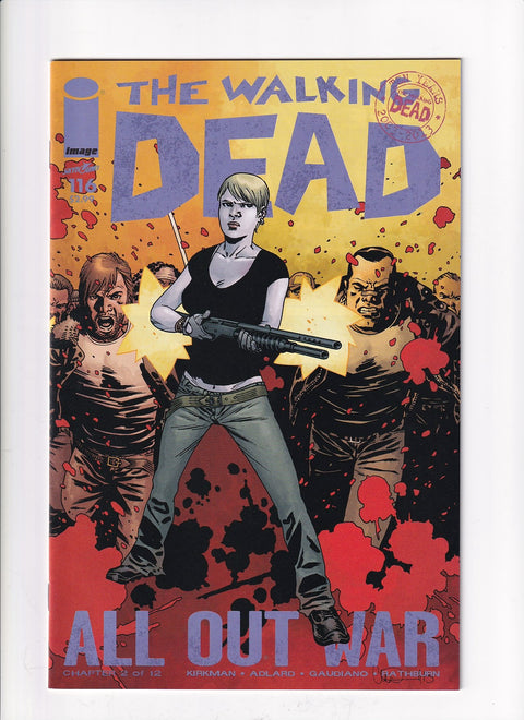 The Walking Dead #116A-Comic-Knowhere Comics & Collectibles